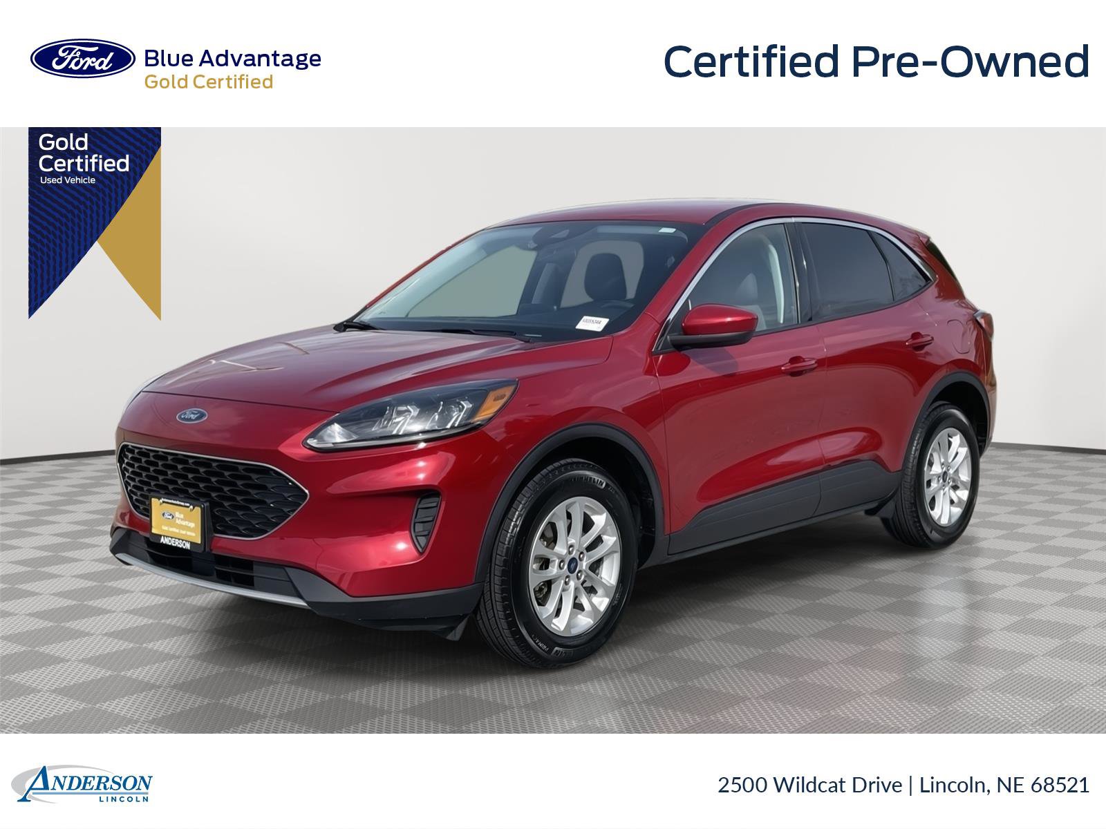 Certified 2021 Ford Escape SE w/ Cold Weather Package
