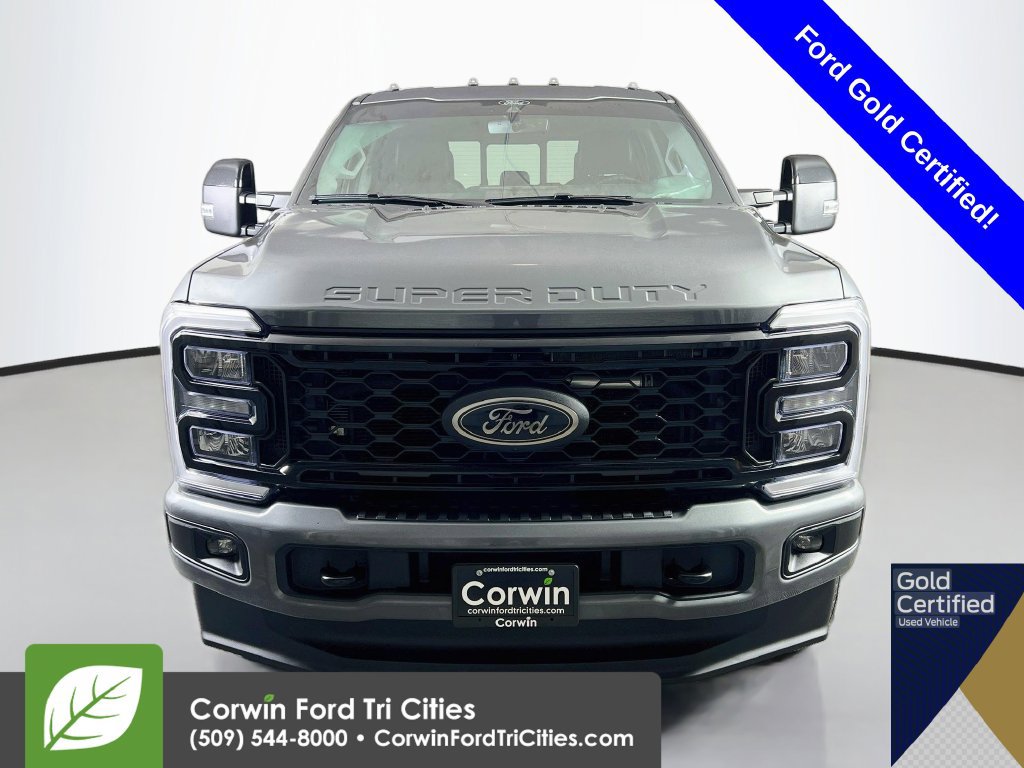 Certified 2025 Ford F350 Lariat w/ Black Appearance Package AWD/4WD image 3
