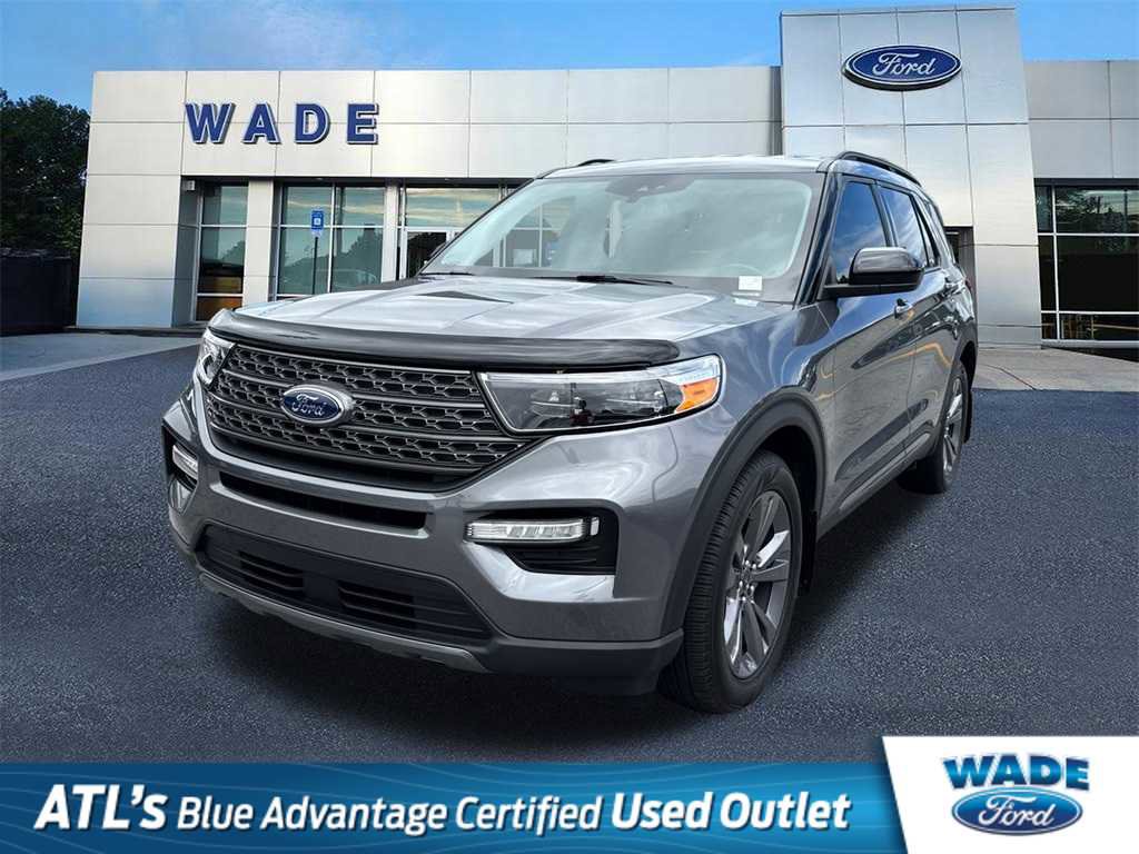 Certified 2022 Ford Explorer XLT w/ Equipment Group 202A