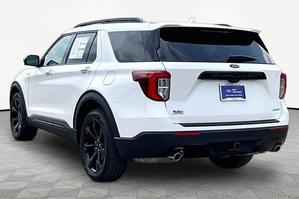 Certified 2024 Ford Explorer ST-Line w/ Class IV Trailer Tow Package AWD/4WD image 13