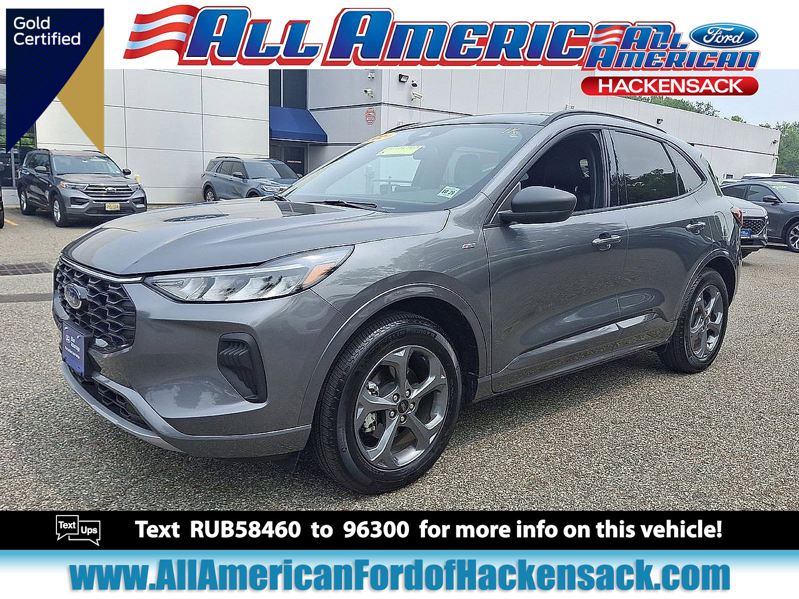 Certified 2024 Ford Escape ST-Line
