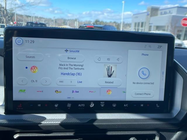 Certified 2025 Ford Bronco Sport Badlands image 23