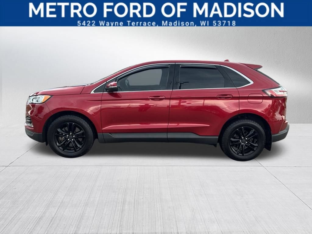 Certified 2020 Ford Edge SEL w/ Convenience Package AWD/4WD image 3