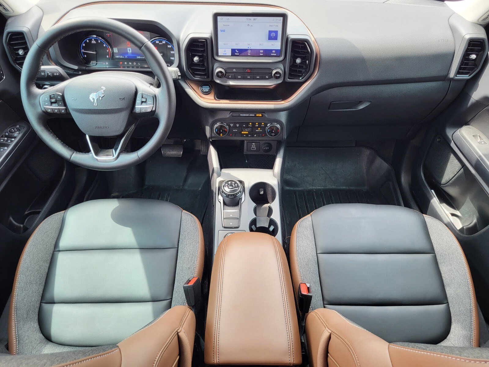 Certified 2024 Ford Bronco Sport Outer Banks w/ Tech Package image 14