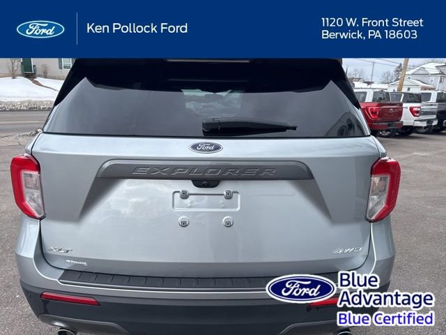 Certified 2023 Ford Explorer XLT w/ Equipment Group 202A image 7