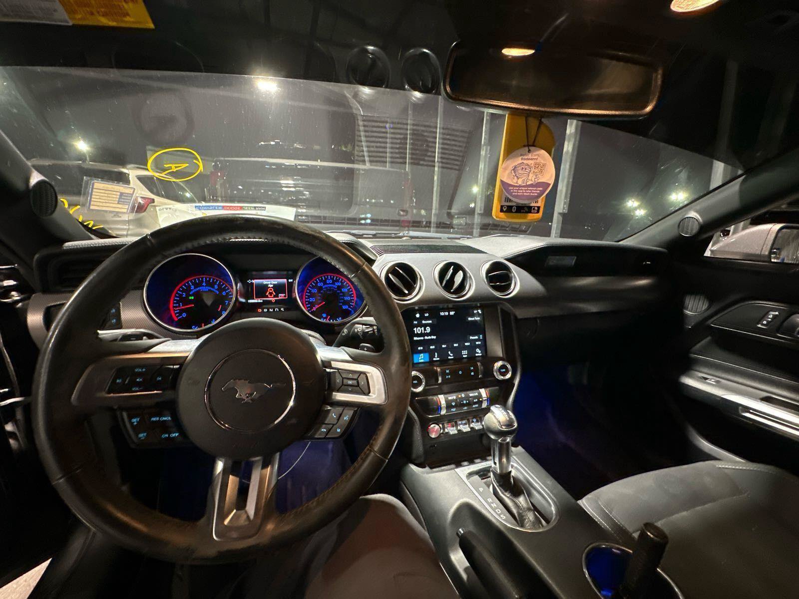 Certified 2019 Ford Mustang GT w/ Equipment Group 301A RWD image 6