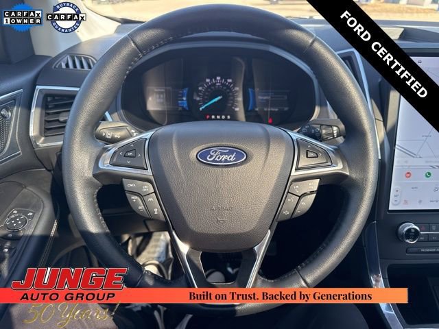 Certified 2024 Ford Edge Titanium w/ Equipment Group 301A image 24
