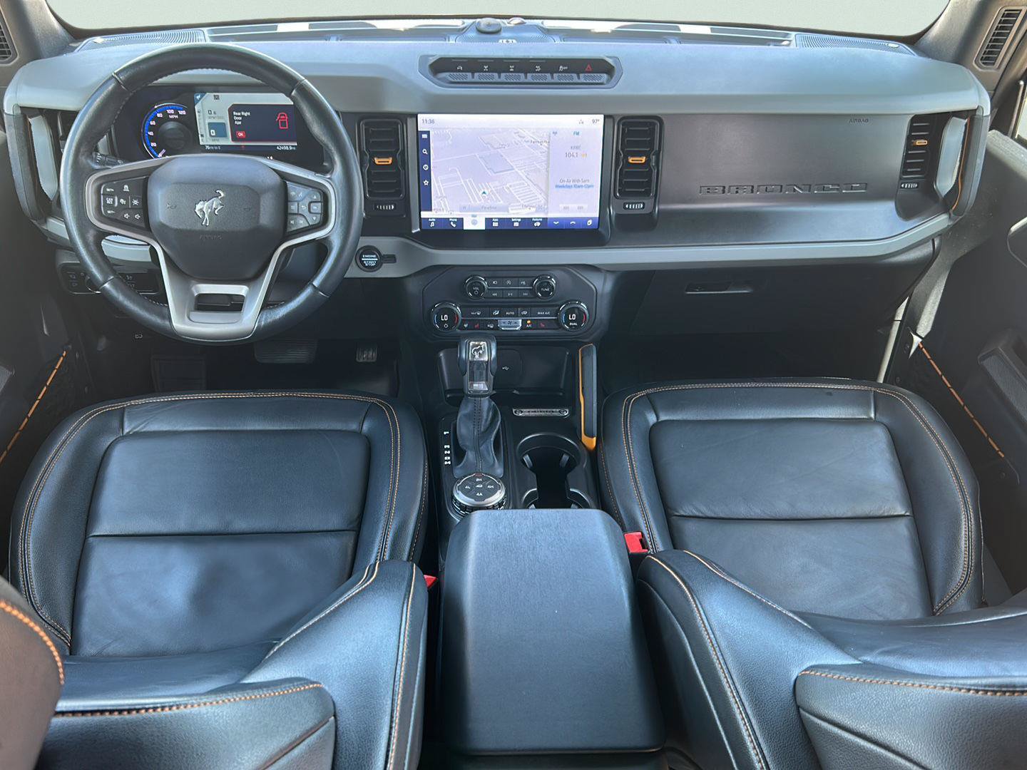 Certified 2023 Ford Bronco Badlands AWD/4WD image 19