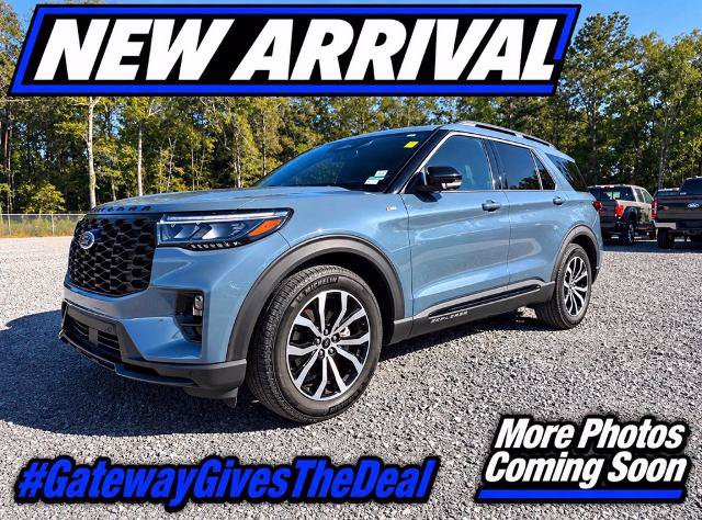 Certified 2025 Ford Explorer ST-Line w/ Premium Package
