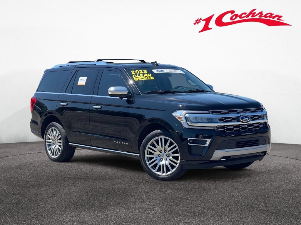 Certified 2023 Ford Expedition Platinum AWD/4WD image 1