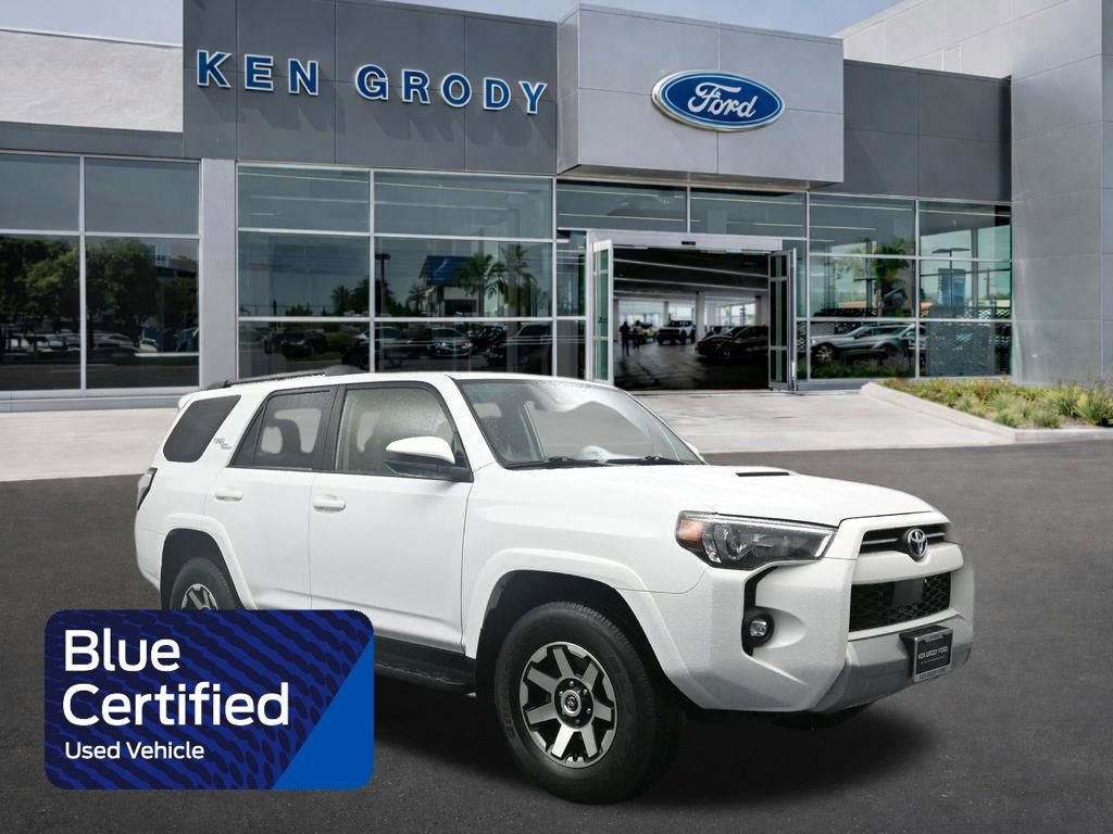 Used 2024 Toyota 4Runner TRD Off-Road image 1