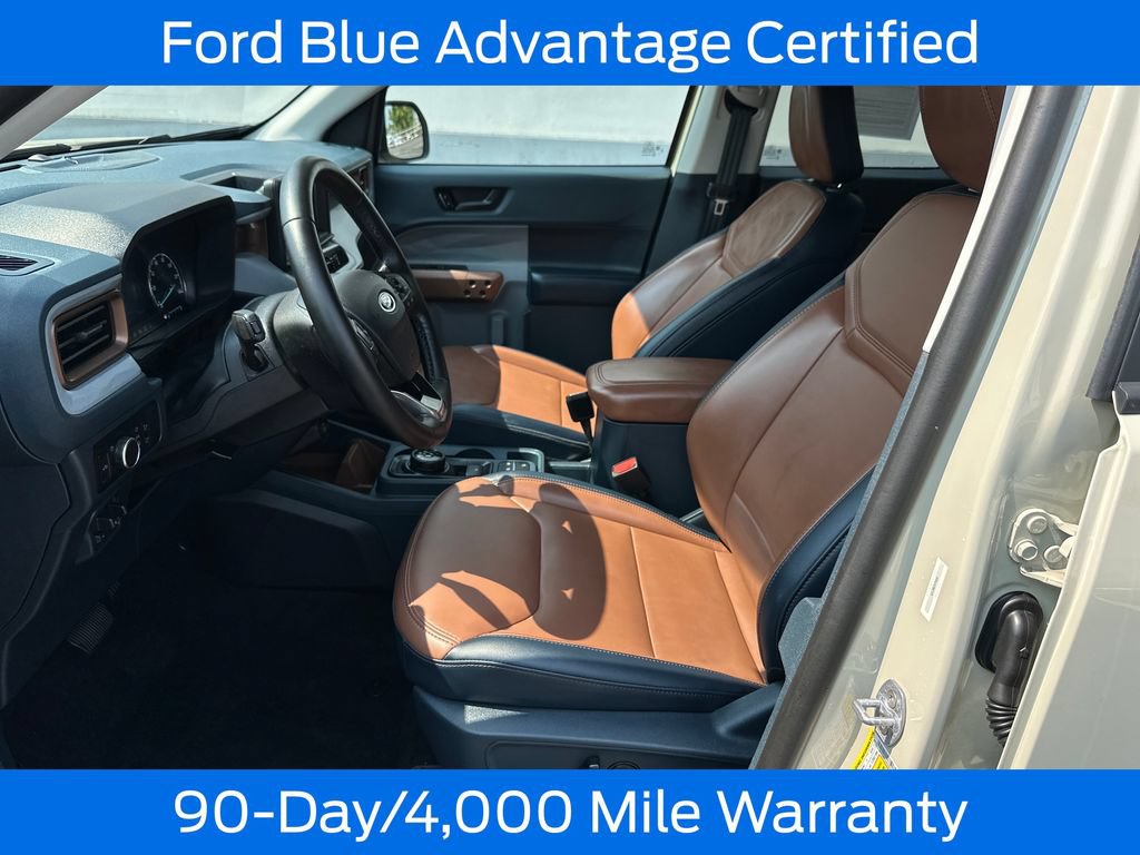 Certified 2024 Ford Maverick Lariat w/ FX4 Off-Road Package AWD/4WD image 15