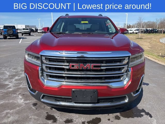 Used 2023 GMC Acadia SLT AWD/4WD image 3