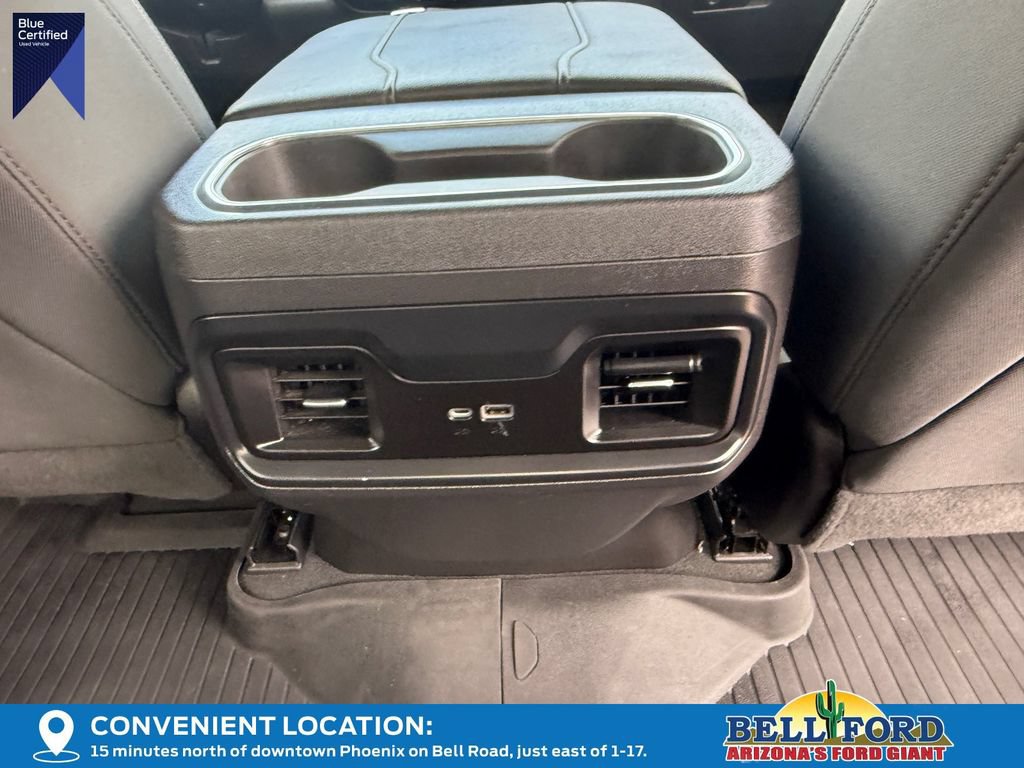 Used 2023 Chevrolet Silverado 1500 RST w/ Z71 Off-Road Package AWD/4WD image 11