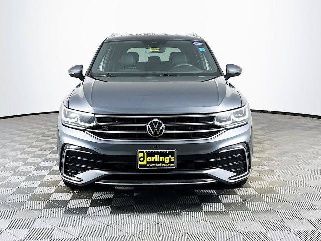Used 2022 Volkswagen Tiguan SEL R-Line AWD/4WD image 2