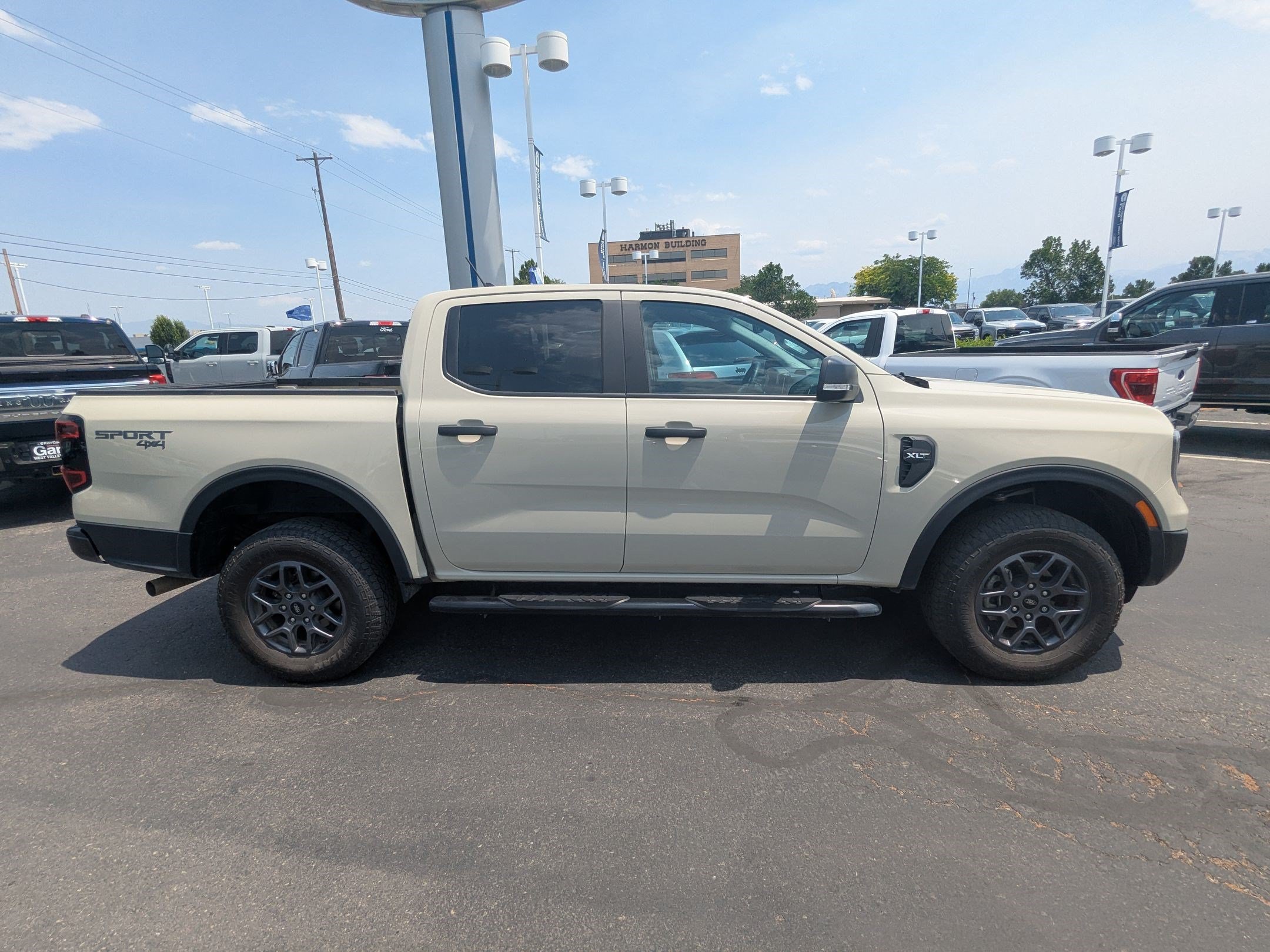 Certified 2025 Ford Ranger XLT w/ Equipment Group 301A High AWD/4WD image 2