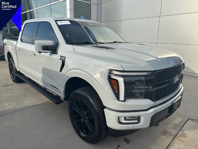 Certified 2024 Ford F150 Platinum w/ FX4 Off-Road Package