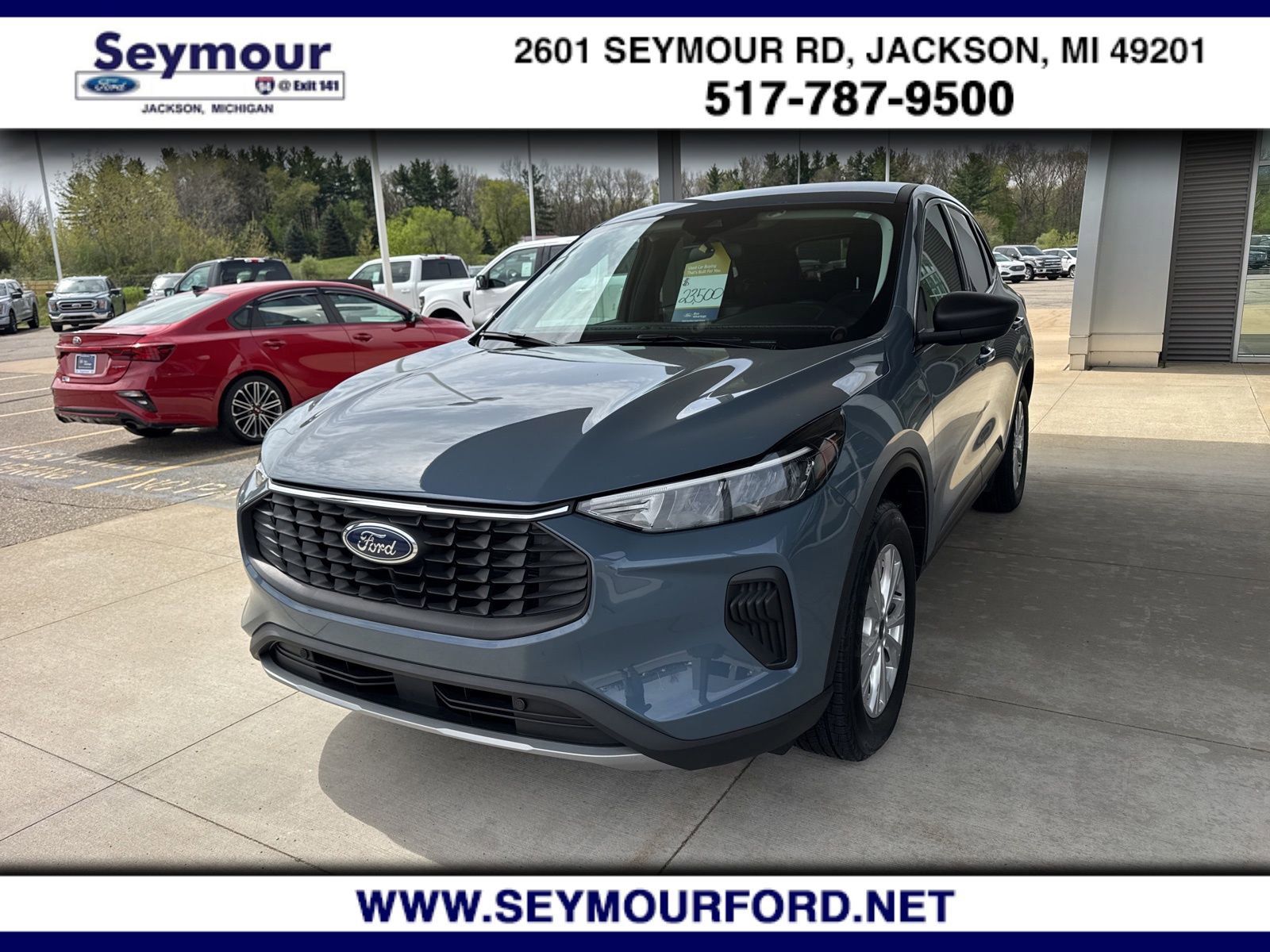 Certified 2024 Ford Escape Active w/ Tech Pack #1 AWD/4WD image 1