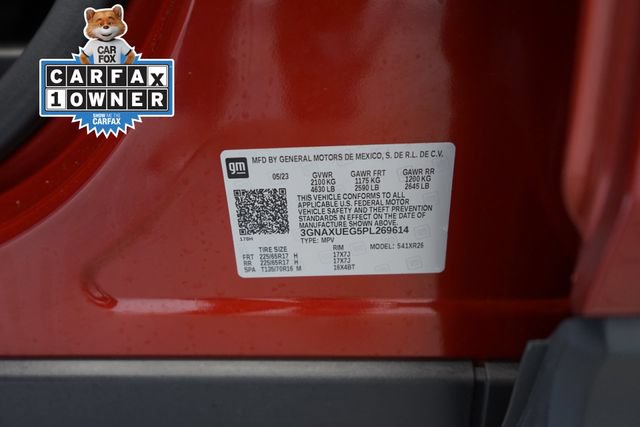 Used 2023 Chevrolet Equinox LT AWD/4WD image 28