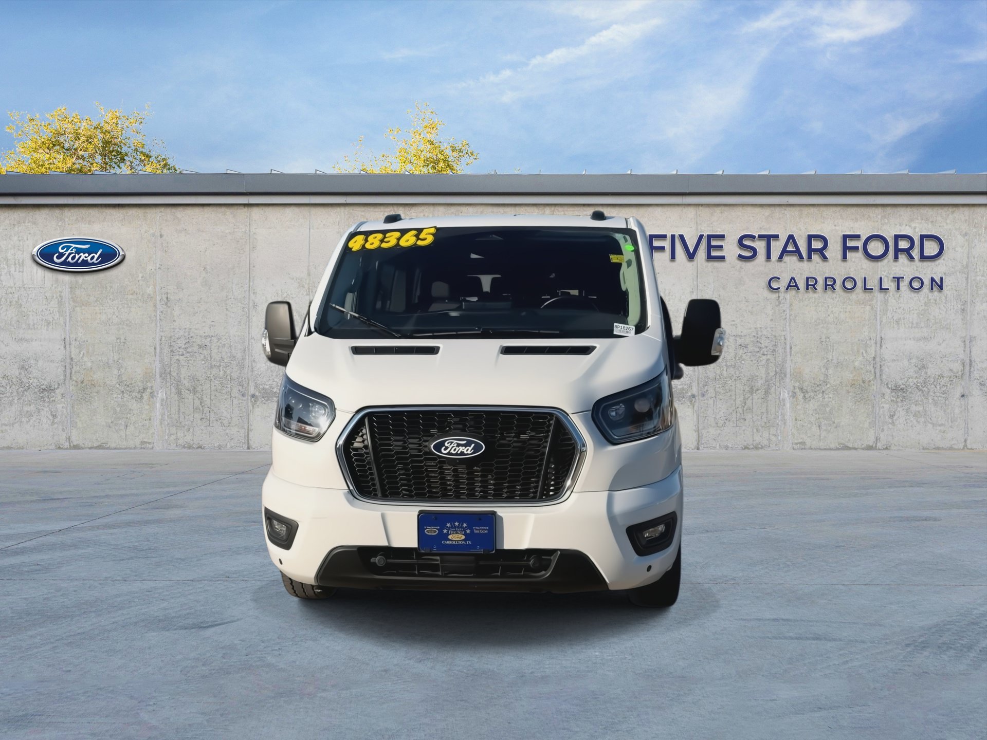 Certified 2026 Ford Transit 350 XLT RWD image 3