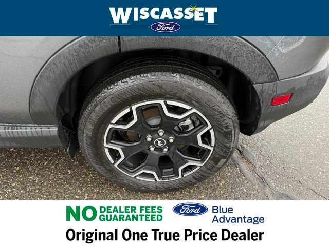 Certified 2025 Ford Bronco Sport Outer Banks w/ Outer Banks Tech Package+ AWD/4WD image 36