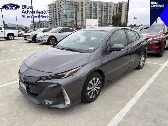 Used 2021 Toyota Prius Prime XLE w/ Carpet Mat Package (TMS) FWD image 13