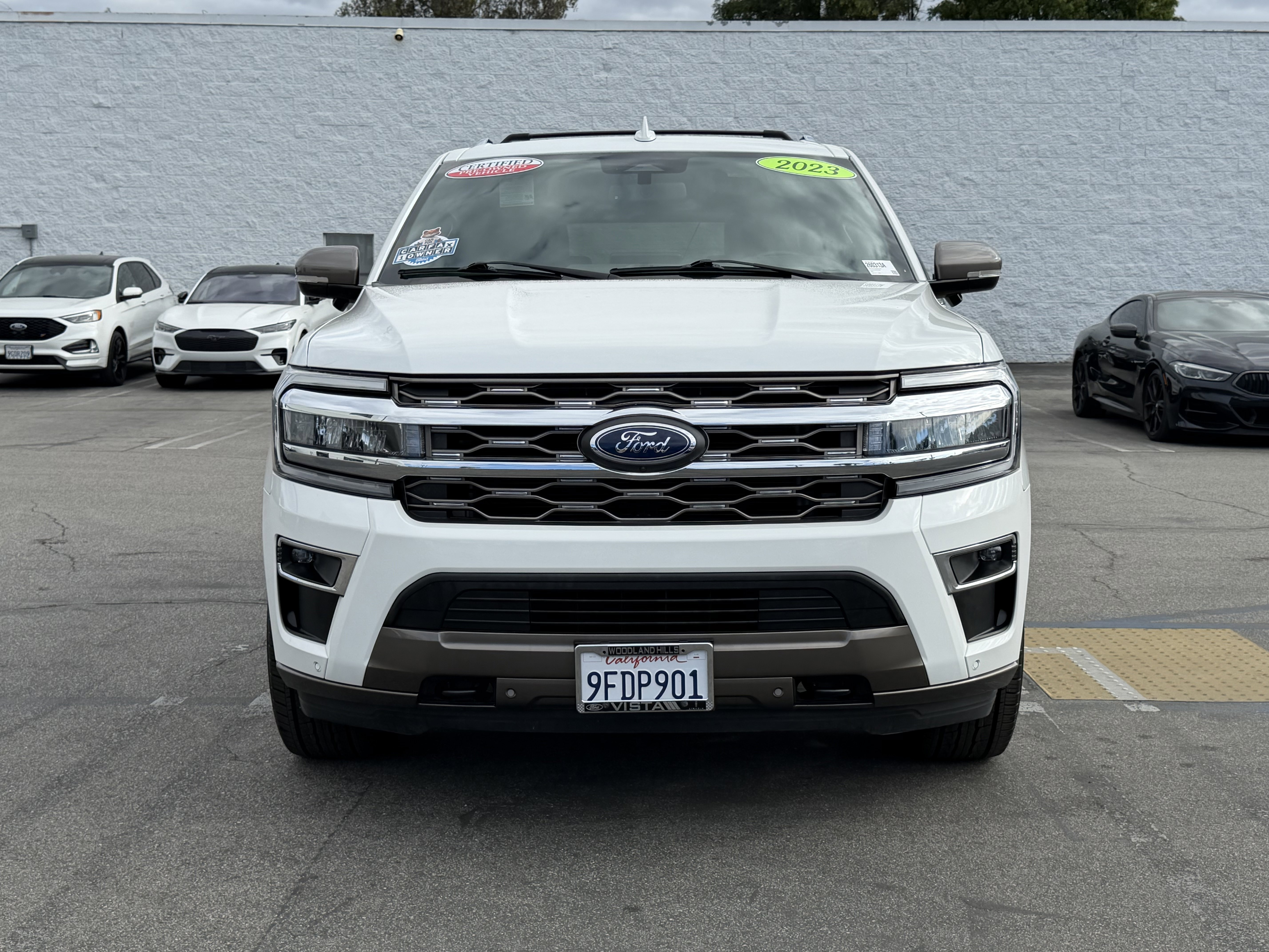 Certified 2023 Ford Expedition Max King Ranch AWD/4WD image 2