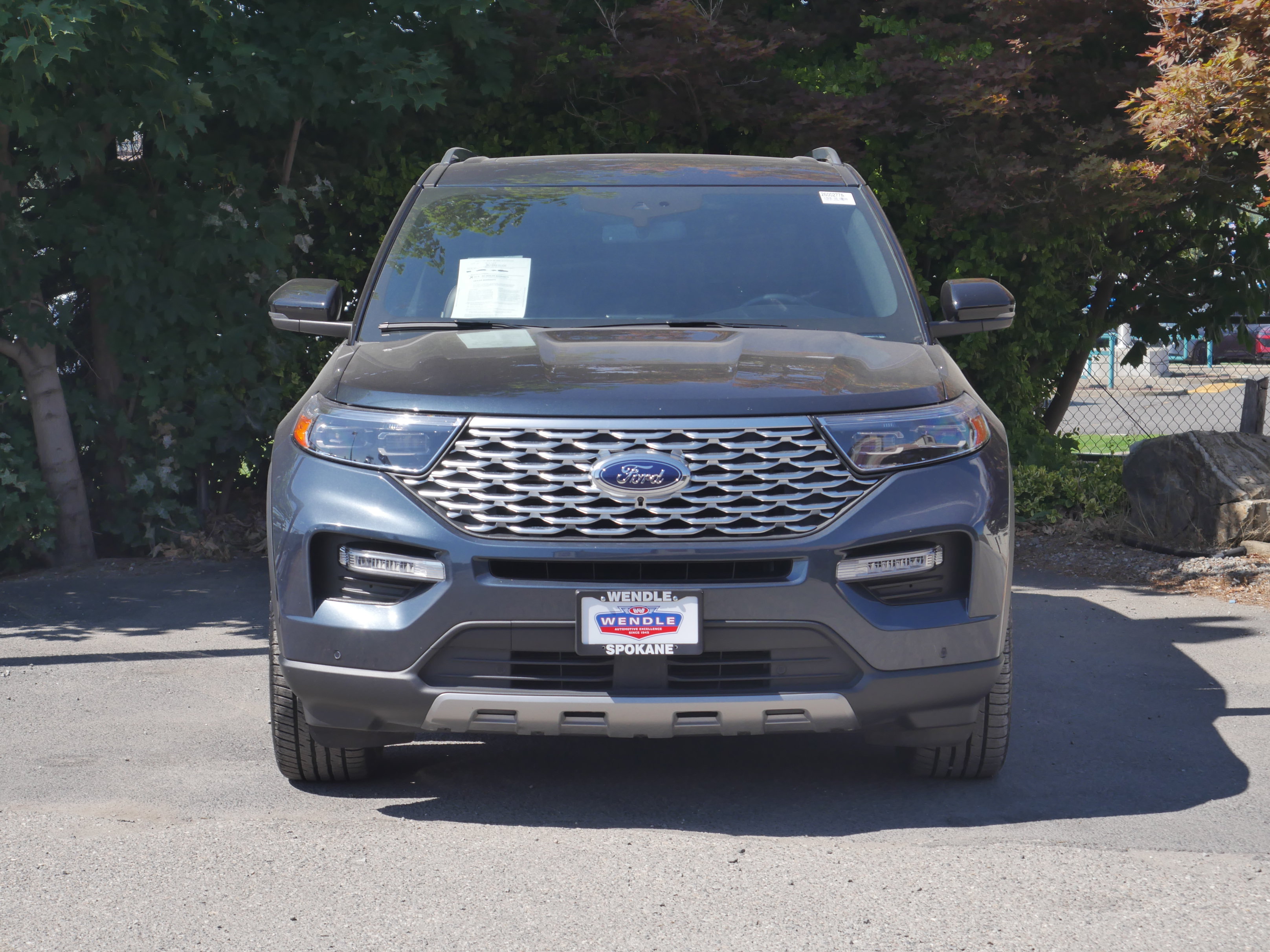 Certified 2024 Ford Explorer Platinum AWD/4WD image 35