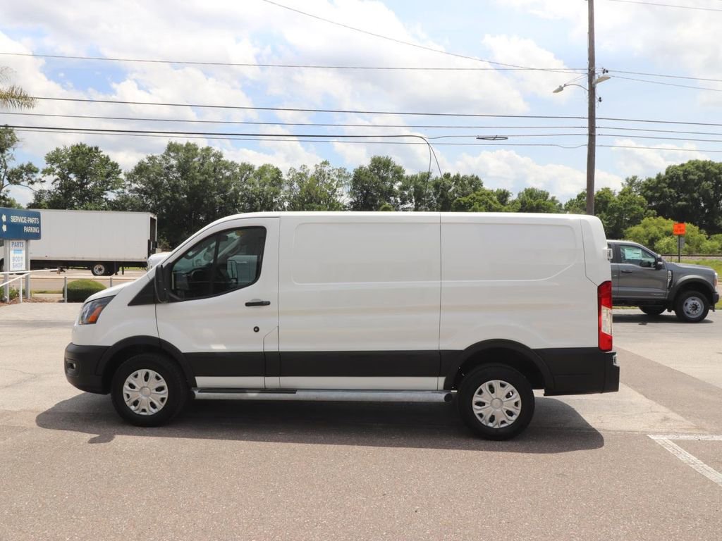 Certified 2024 Ford Transit 250 Low Roof w/ Exterior Upgrade Package RWD image 8