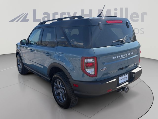 Certified 2023 Ford Bronco Sport Badlands w/ Premium Package AWD/4WD image 3
