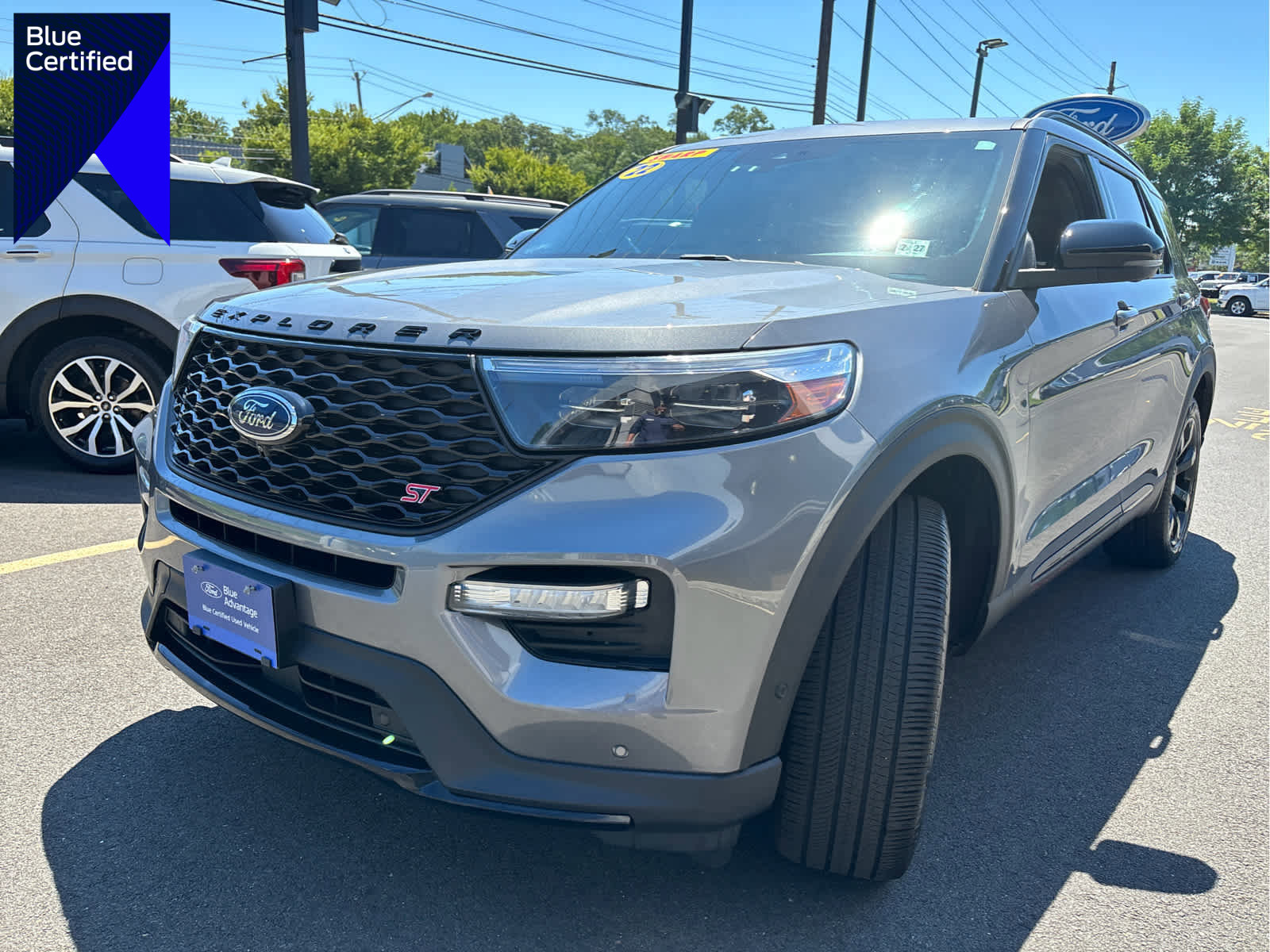 Certified 2022 Ford Explorer ST