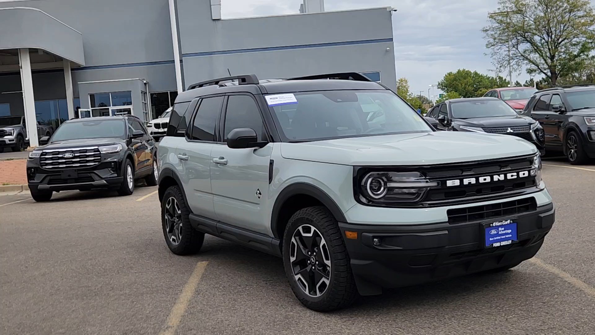 Certified 2023 Ford Bronco Sport Outer Banks AWD/4WD image 7