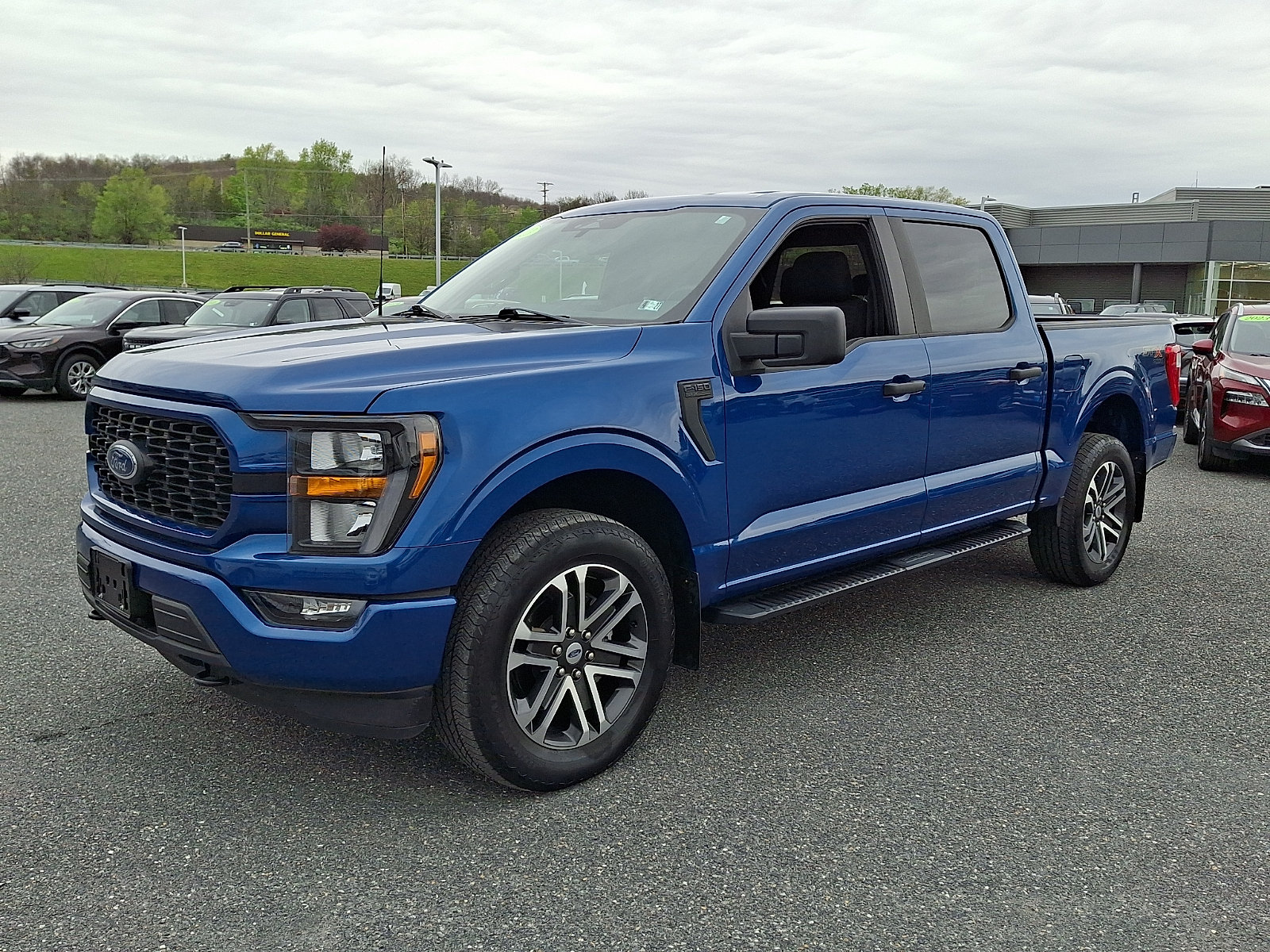Certified 2023 Ford F150 XL w/ STX Appearance Package AWD/4WD image 4