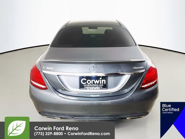 Used 2017 Mercedes-Benz C 300 4MATIC Sedan image 5