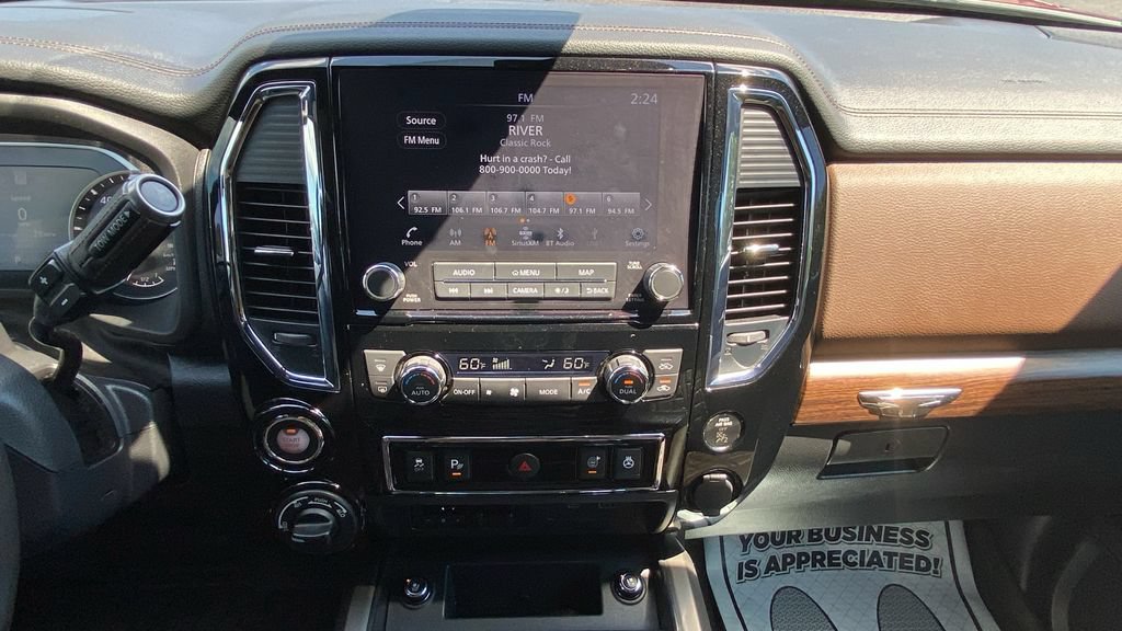Used 2023 Nissan Titan Platinum Reserve w/ Moonroof Package AWD/4WD image 25