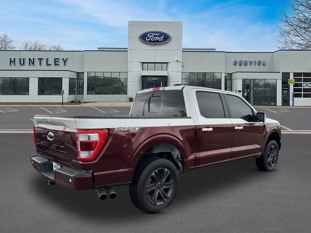 Certified 2023 Ford F150 Lariat w/ Equipment Group 502A High AWD/4WD image 5