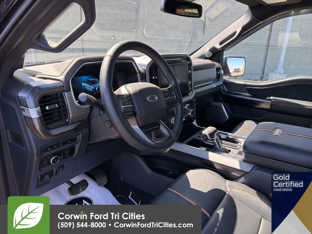 Certified 2023 Ford F150 Platinum w/ Max Trailer Tow Package AWD/4WD video 2