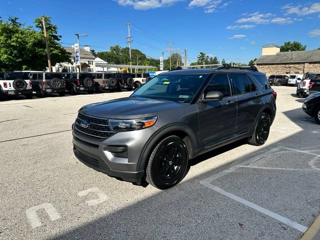 Certified 2021 Ford Explorer XLT AWD/4WD image 6