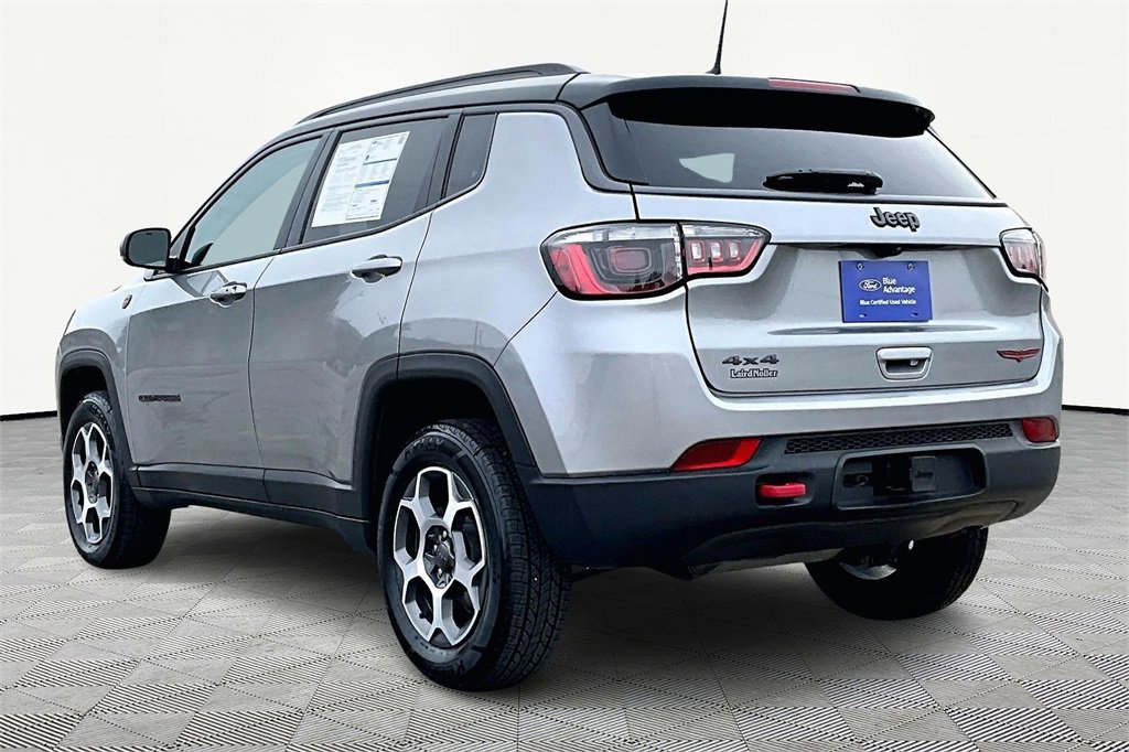 Used 2022 Jeep Compass Trailhawk w/ Trailhawk Convenience Group image 2