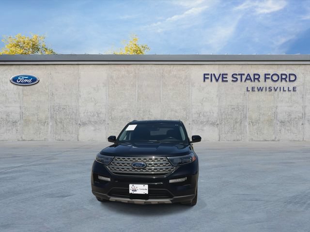 Certified 2023 Ford Explorer Limited RWD image 3