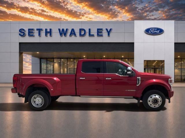 Certified 2022 Ford F450 Platinum w/ FX4 Off-Road Package AWD/4WD image 8