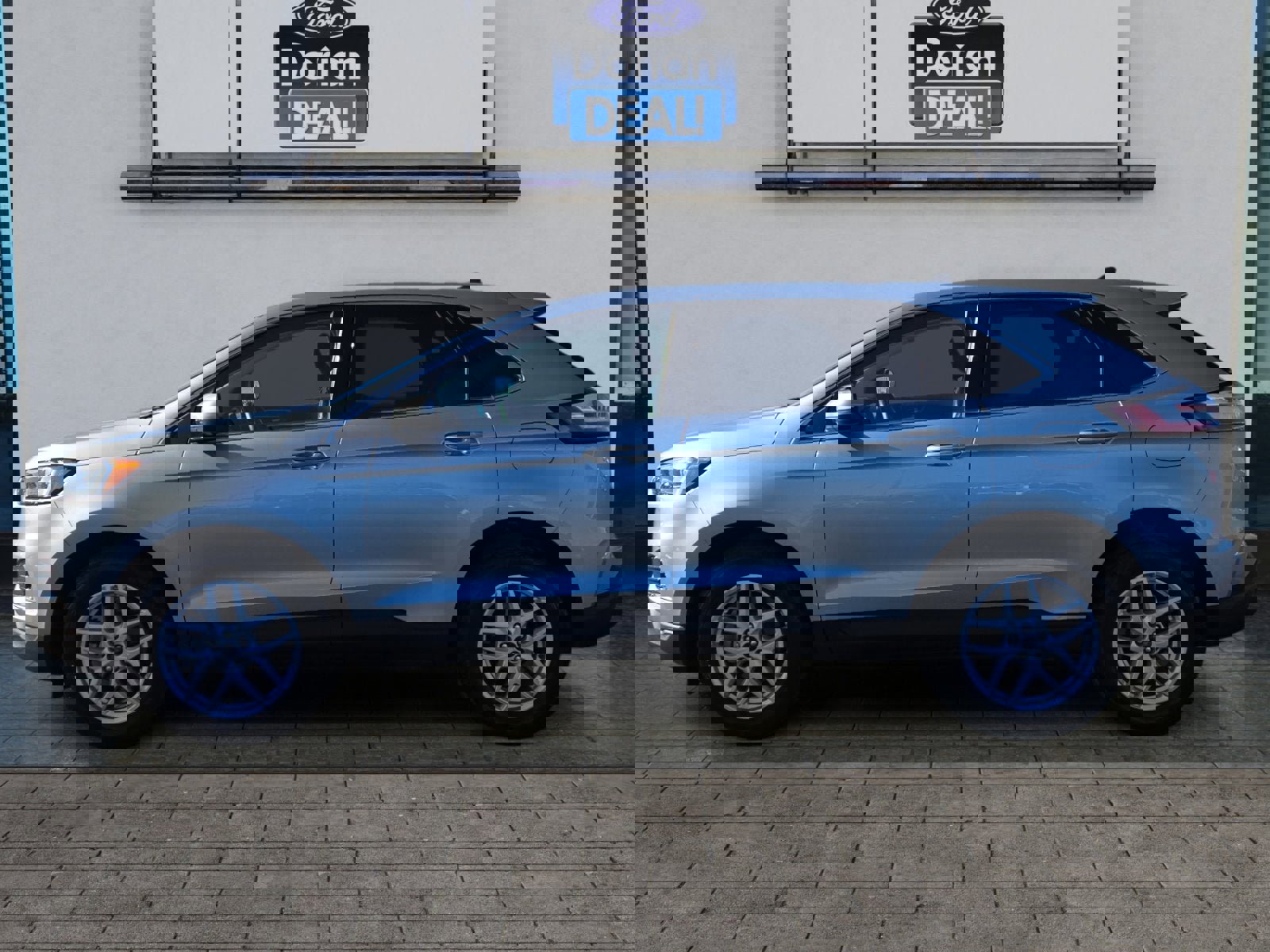 Certified 2022 Ford Edge SEL video 2