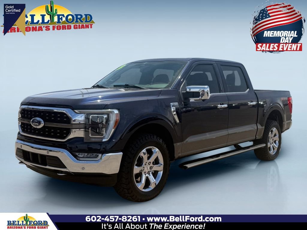 Certified 2023 Ford F150 King Ranch w/ Equipment Group 601A High AWD/4WD image 1