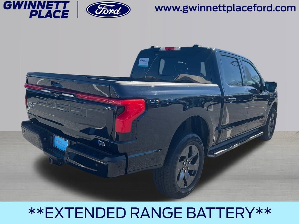 Certified 2023 Ford F150 Lightning Lariat w/ Equipment Group 511A High image 3