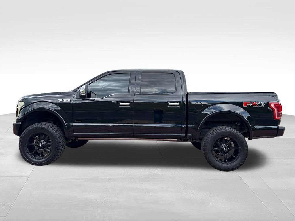 Certified 2017 Ford F150 Platinum w/ Equipment Group 701A Luxury AWD/4WD image 5