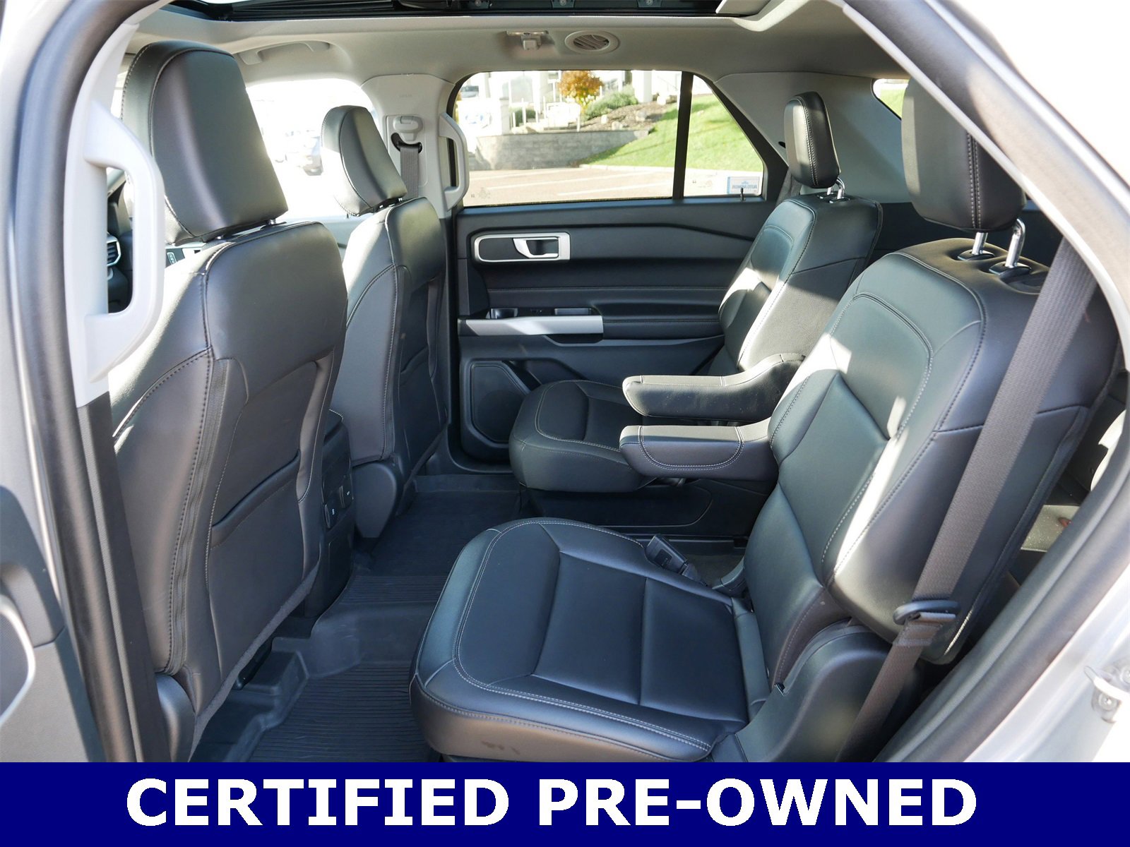 Certified 2023 Ford Explorer XLT w/ Equipment Group 202A image 16