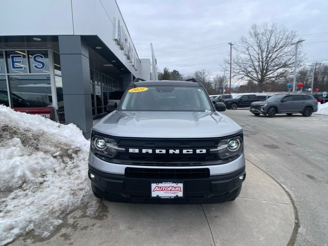 Certified 2021 Ford Bronco Sport Outer Banks image 9