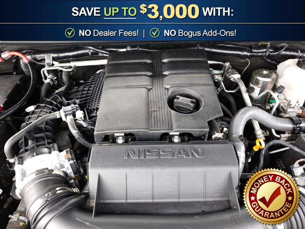 Used 2024 Nissan Frontier Pro-X RWD image 24