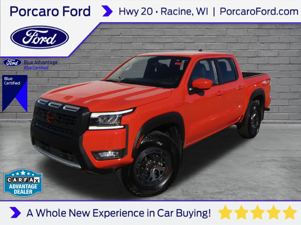 Used 2025 Nissan Frontier PRO-4X w/ Interior Protection Package AWD/4WD 360° Tour