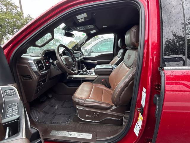Certified 2023 Ford F150 King Ranch w/ Equipment Group 601A High AWD/4WD image 15
